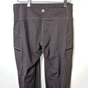 Athleta Pixy Drifter Women’s Tight leggings dark purple athletic pants